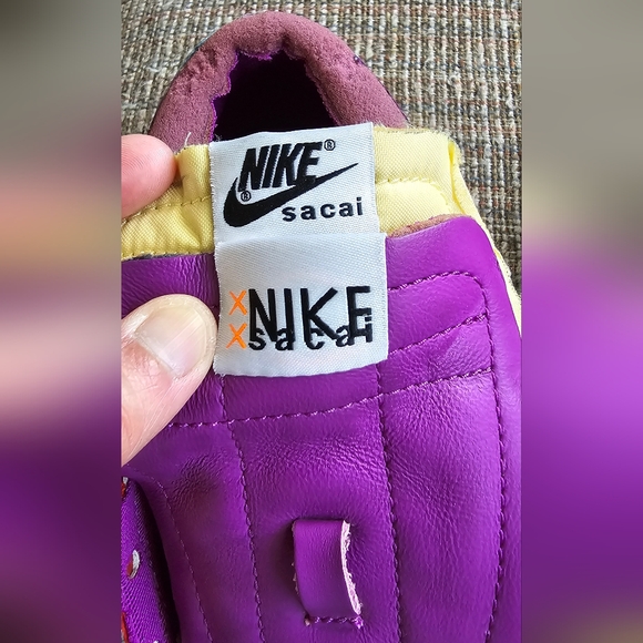 Nike KAWS Purple Dusk Style Code: DM7901-500 Low Sacai Blazer - Picture 8 of 12